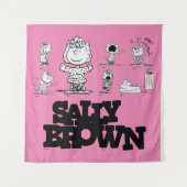pinda's | Sally Brown Wandkleed (Voorkant)