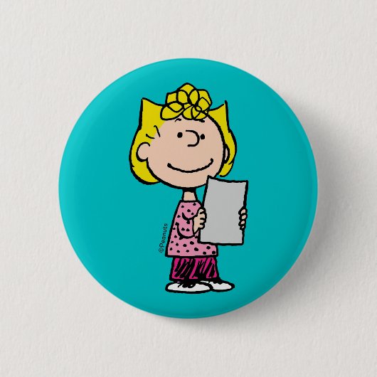 pinda's | Sally Ronde Button 5,7 Cm (Voorkant)