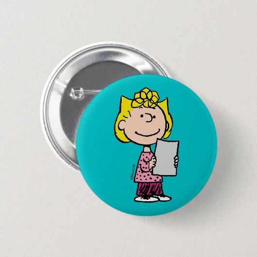 pinda's | Sally Ronde Button 5,7 Cm (Voorkant /achterkant)