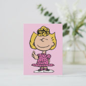 pinda's | Sally Super Smile Briefkaart (Staand voorkant)