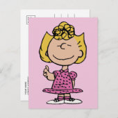 pinda's | Sally Super Smile Briefkaart (Voorkant / Achterkant)