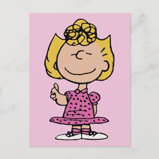 pinda's | Sally Super Smile Briefkaart (Voorkant)