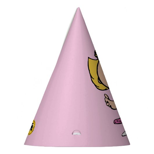 pinda's | Sally Super Smile Feesthoedjes (Links)