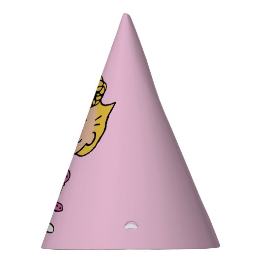 pinda's | Sally Super Smile Feesthoedjes (Rechts)