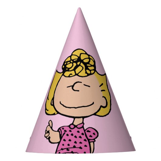 pinda's | Sally Super Smile Feesthoedjes (Voorkant)