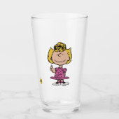 pinda's | Sally Super Smile Glas (Voorkant)