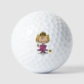 pinda's | Sally Super Smile Golfballen (Voorkant)
