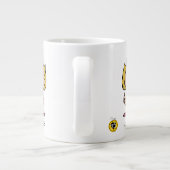 pinda's | Sally Super Smile Grote Koffiekop (Achterkant)