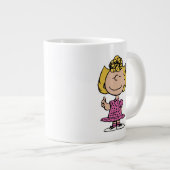 pinda's | Sally Super Smile Grote Koffiekop (Voorkant rechts)