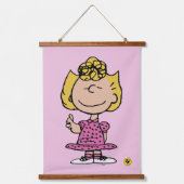pinda's | Sally Super Smile Hangend Wandkleed (Voorkant)