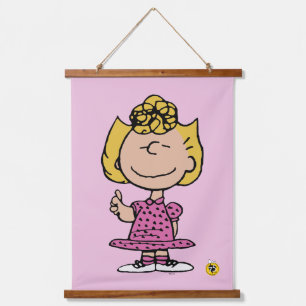 pinda's   Sally Super Smile Hangend Wandkleed