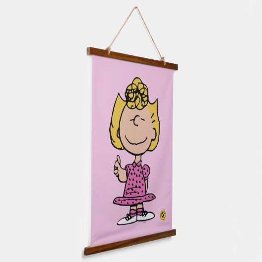 pinda's | Sally Super Smile Hangend Wandkleed (Gebogen)