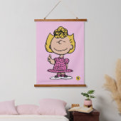 pinda's | Sally Super Smile Hangend Wandkleed (Slaapkamer)