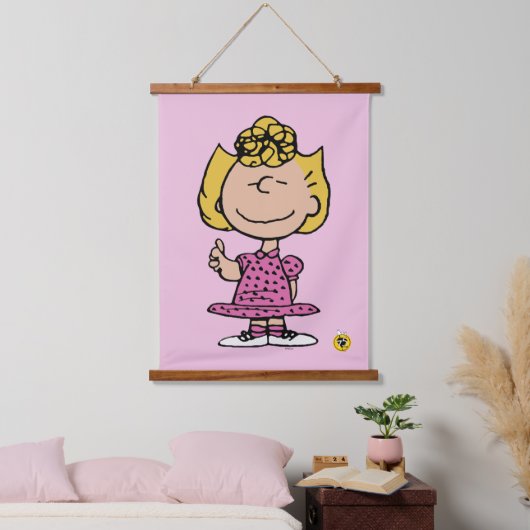 pinda's | Sally Super Smile Hangend Wandkleed (Slaapkamer)