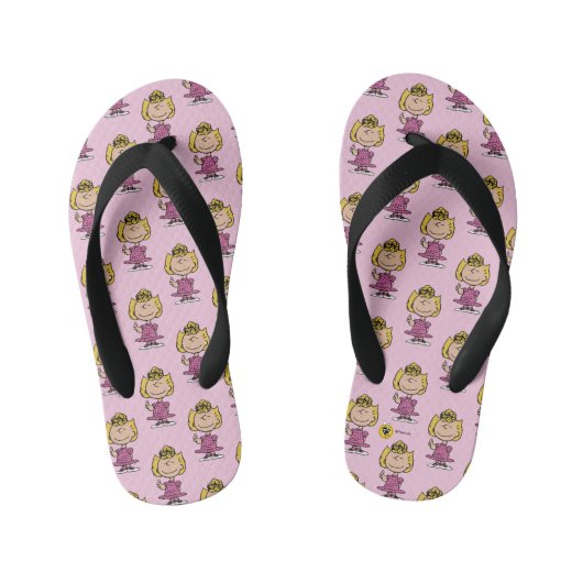 pinda's | Sally Super Smile Kinder Teenslippers (Voetbed)