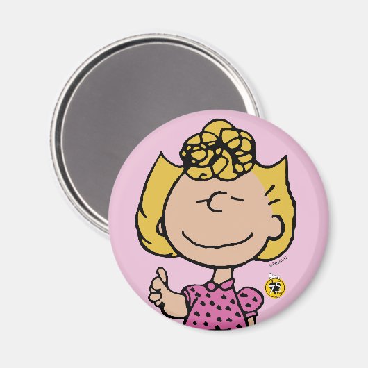 pinda's | Sally Super Smile Magneet (Voorkant / Achterkant)