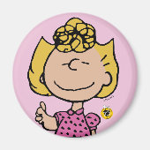 pinda's | Sally Super Smile Magneet (Voorkant)