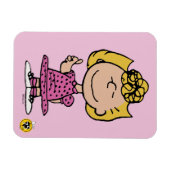 pinda's | Sally Super Smile Magneet (Horizontaal)