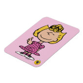 pinda's | Sally Super Smile Magneet (Linkerzijde)