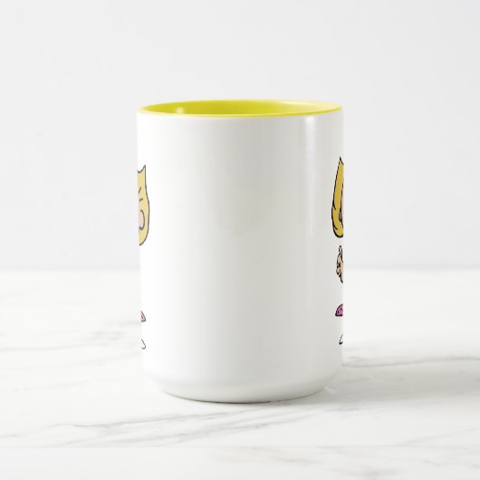 pinda's | Sally Super Smile Mok (Midden)