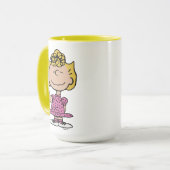 pinda's | Sally Super Smile Mok (Voorkant links)