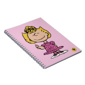 pinda's | Sally Super Smile Notitieboek (Rechterzijde)