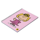 pinda's | Sally Super Smile Notitieboek (Linkerzijde)