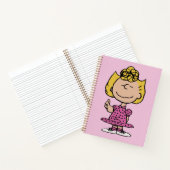 pinda's | Sally Super Smile Notitieboek (Binnen)