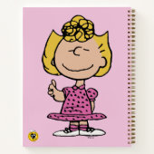 pinda's | Sally Super Smile Notitieboek (Achterkant)