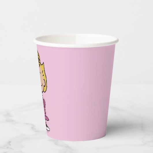 pinda's | Sally Super Smile Papieren Bekers (Links)