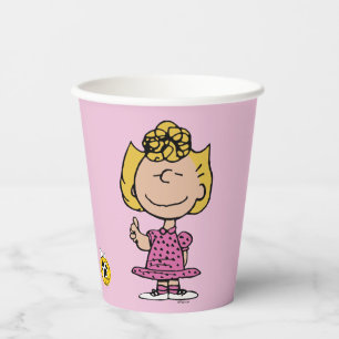 pinda's Sally Super Smile Papieren Bekers