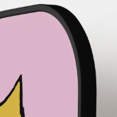 pinda's | Sally Super Smile Pickleball Paddle (Links Detail)