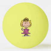 pinda's | Sally Super Smile Pingpongbal (Voorkant)
