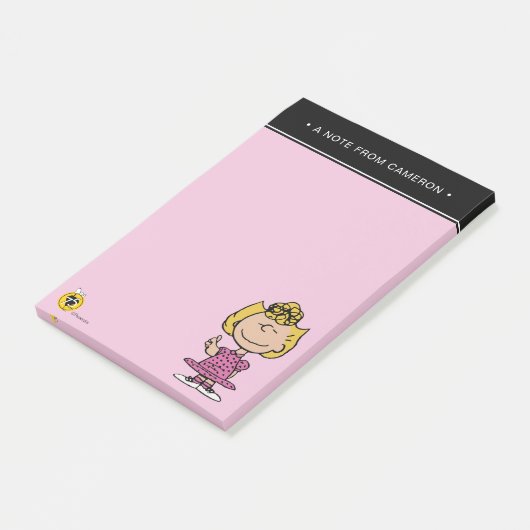 pinda's | Sally Super Smile Post-it® Notes (Schuin)
