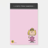pinda's | Sally Super Smile Post-it® Notes (Voorkant)