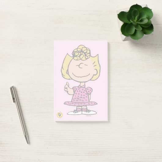 pinda's | Sally Super Smile Post-it® Notes (Kantoor)