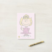 pinda's | Sally Super Smile Post-it® Notes (Op bureau)