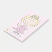 pinda's | Sally Super Smile Post-it® Notes (Schuin)