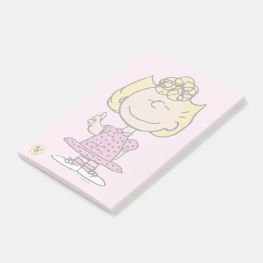 pinda's | Sally Super Smile Post-it® Notes (Schuin)