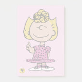 pinda's | Sally Super Smile Post-it® Notes (Voorkant)