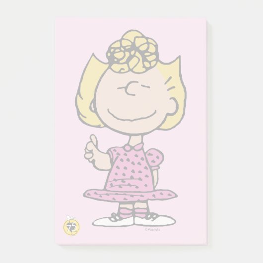 pinda's | Sally Super Smile Post-it® Notes (Voorkant)
