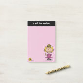 pinda's | Sally Super Smile Post-it® Notes (Op bureau)