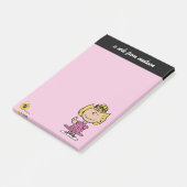 pinda's | Sally Super Smile Post-it® Notes (Schuin)