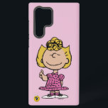 pinda's | Sally Super Smile Samsung Galaxy Hoesje<br><div class="desc">Bekijk dit leuke Peanuts-ontwerp met Sally.</div>