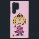 pinda's | Sally Super Smile Samsung Galaxy Hoesje<br><div class="desc">Bekijk dit leuke Peanuts-ontwerp met Sally.</div>