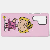 pinda's | Sally Super Smile Samsung Galaxy Hoesje (Achterkant horizontaal)