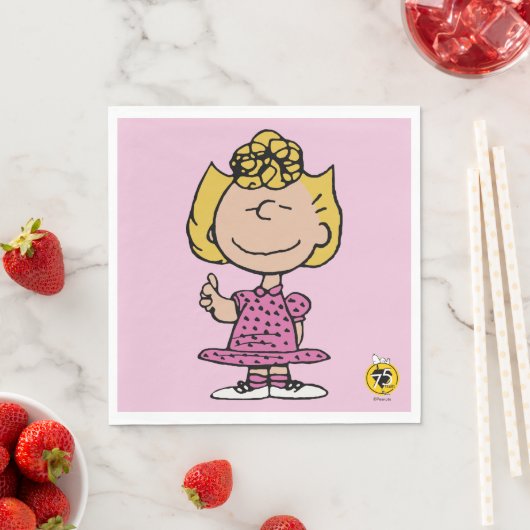 pinda's | Sally Super Smile Servet (Insitu)