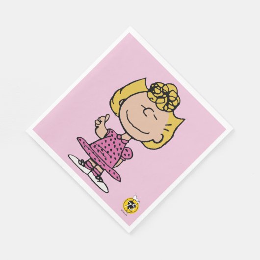 pinda's | Sally Super Smile Servet (Hoek)