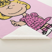 pinda's | Sally Super Smile Sherpa Deken (3/4)