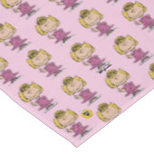 pinda's | Sally Super Smile Tafelkleed (Gekanteld)